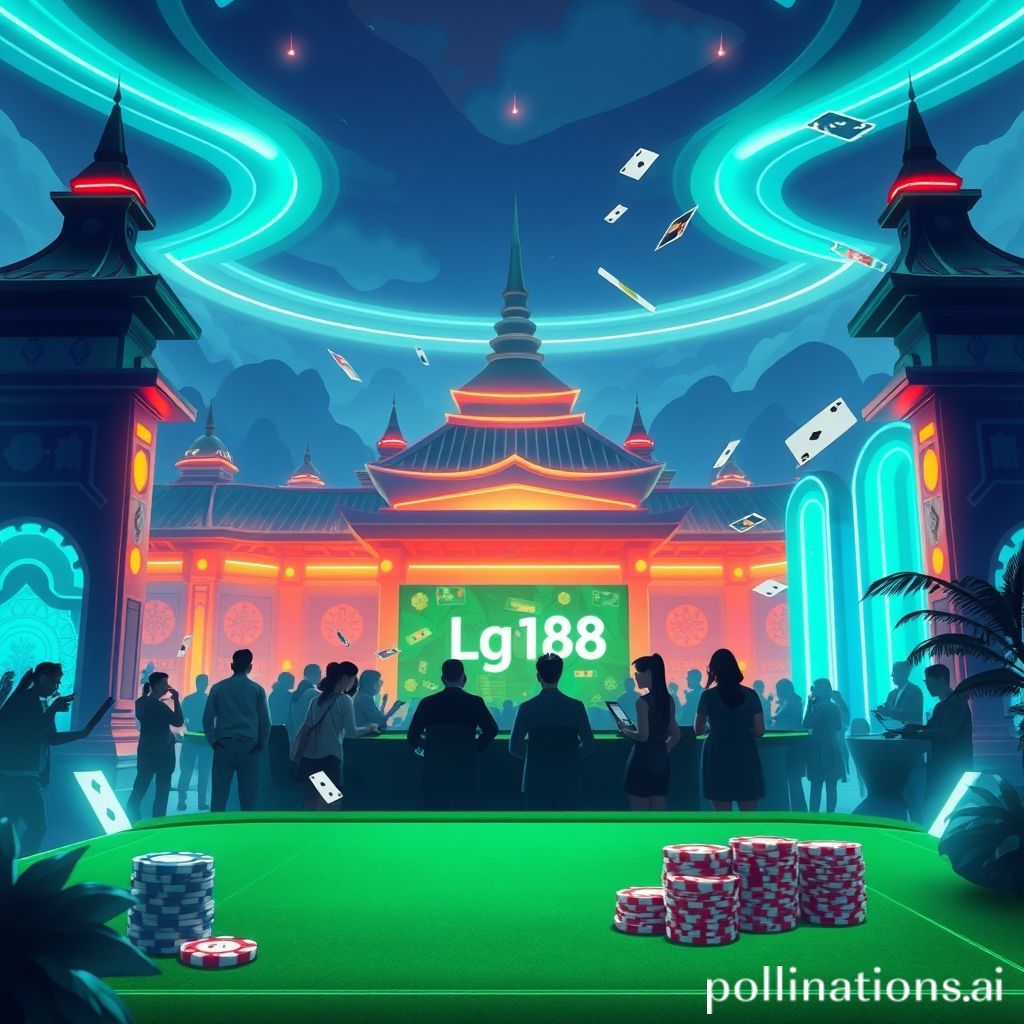 Lgo188: Situs Judi Online Terpercaya Di Indonesia